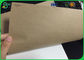 80gsm 150gsm Kraft Liner Board, 600 * 900mm Kraft Paper Sheets Untuk Kemasan Box