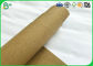 Eco Friendly Muti Color Kraft Liner Paper 150cm - 0.55mm Washable Untuk Kerajinan DIY