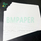 Flat Surface 230gsm 250gsm Water Absorbent Paper untuk Label Pakaian
