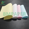 60gm Kuning Hijau merah muda Karbonless copy paper CB CFB CF Rolls packing