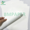 100mic White Waterproof PP PET Synthetic Paper Label Bahan baku