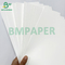 100mic White Waterproof PP PET Synthetic Paper Label Bahan baku
