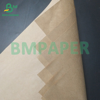 65gm 70gm 120gm High Breaking Resistance Brown Cement Kraft Sack Paper