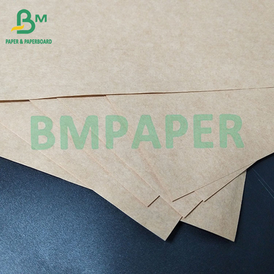 65gm 70gm 120gm High Breaking Resistance Brown Cement Kraft Sack Paper