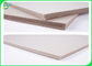 Kekakuan Stong Grey Board Paper / 700 - 1500mm Laminated Grey Board