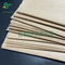 Kekuatan yang kuat Extensible High Porosity Paper 70g 80g 90g Untuk pembuatan kantong semen