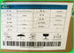 80 - 120gsm Putih Daur Ulang Kraft Paper Liner Untuk Tas / Tas Belanja