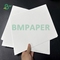 120um 130um 150um 1090mm Lebar Glossy Satu sisi Termal Synthetic Paper Untuk Membuat Wrist Band