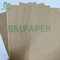Daur ulang Extensible 70 90 GSM Brown Food Packaging Bag Paper