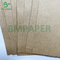 Daur ulang Extensible 70 90 GSM Brown Food Packaging Bag Paper