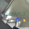 Waterproof 70GSM 75GSM Emas Perak Kekuatan Basah Label Bir Metallized Paper Roll
