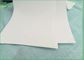 Putih 75g Food Grade Paper Roll Satu Sisi Dilapisi Untuk Tas / Paket