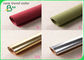 Eco Friendly dicuci Kertas Kraft Paper Fabric 0.5mm 0.7mm 0.8mm Untuk Tote Bag