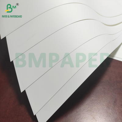 Kertas sintetis PP putih tahan air matte double-sided 80 - 400um