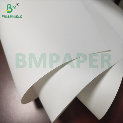 Kertas sintetis PP putih tahan air matte double-sided 80 - 400um