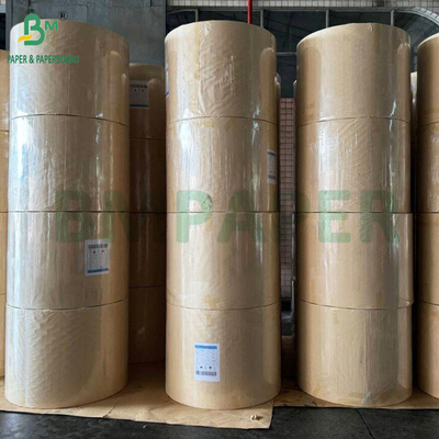 Kertas sintetis PP putih tahan air matte double-sided 80 - 400um