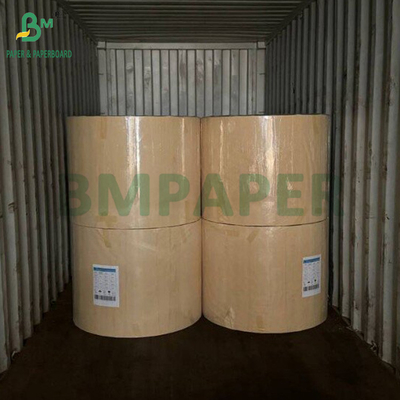 35gm 40gm tahan suhu tinggi kertas putih anti lemak Jumbo Rolls untuk baking dan memasak