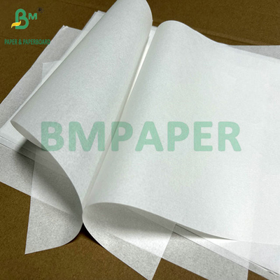 38gr 40gr Grease Resistant Sandwich Wrap Paper Untuk Burger Paket 12 x 12 Inch