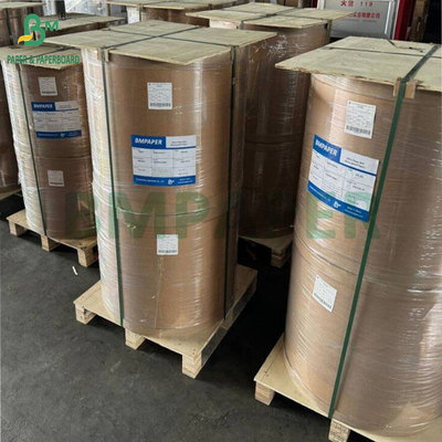 34gsm 40gsm Grease Proof Paper Kraft Brown Sandwich Wrapping Sheets Ukuran yang Disesuaikan