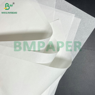 35gm 50gm Kit 3 Kit 5 Putih Gresinproof Paper Reels Untuk Membungkus Kebab