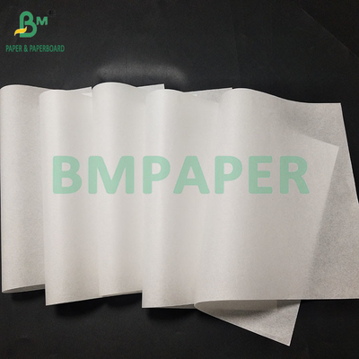 40gm 50gm Putih Greaseproof Parchment Paper Untuk Sandwich Wrapping Paper