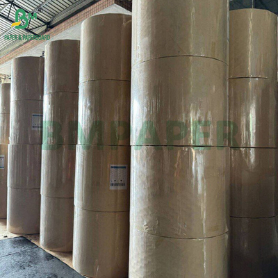 38gsm Warna cetak kertas tahan lemak Untuk membungkus kebab Standar makanan UE