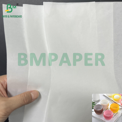 Grease Proof Good Release 38gsm Putih Berwarna Baking Cup Paper Kit 3