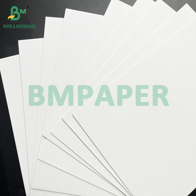 Kertas penyegar udara Mencetak Putih 2,0mm 2,5mm lembar kertas penyerap