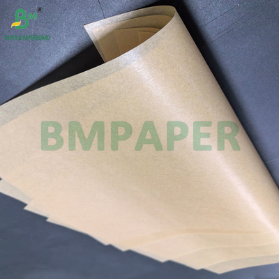 40g Silikon Lapisan Baking Paper Natural Kraft Deli Greaseproof Paper