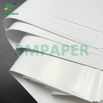 High White 70g 80g C1S Satu Sisi Gloss Art Paper Untuk Pencetakan Label