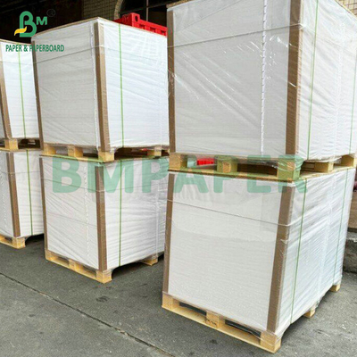 High White 70g 80g C1S Satu Sisi Gloss Art Paper Untuk Pencetakan Label