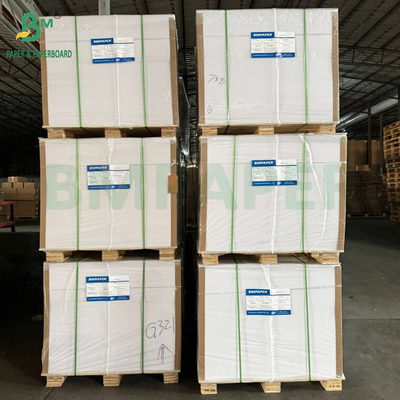 FBB GC1 Board Satu sisi Putih Lapisan 1000gsm High End Packaging Box Board