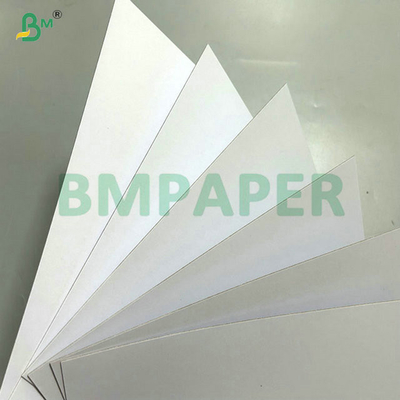 1.2mm 1.5mm 2 Sisi Lapisan Putih Laminated Karton Untuk Kotak Kemasan Kosmetik 70x100cm