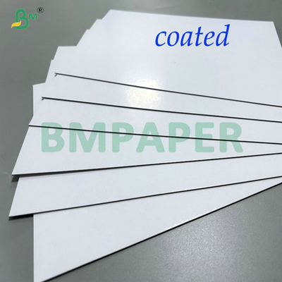 1.2mm 1.5mm 2 Sisi Lapisan Putih Laminated Karton Untuk Kotak Kemasan Kosmetik 70x100cm