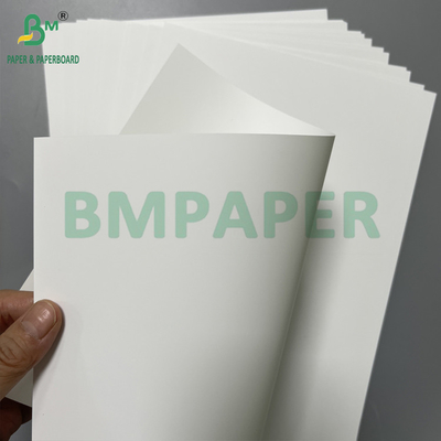 Efek cetak yang baik Waterproof 200 Mikron Digital Printing Paper Untearable