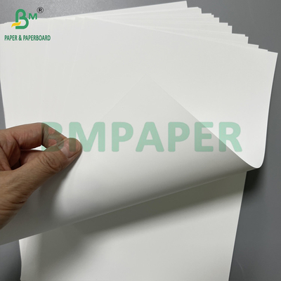 Efek cetak yang baik Waterproof 200 Mikron Digital Printing Paper Untearable