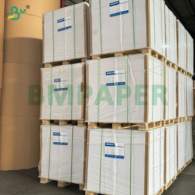 Efek cetak yang baik Waterproof 200 Mikron Digital Printing Paper Untearable
