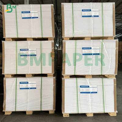 Satu Sisi Dua Sisi Lapisan Putih 120 180 Mikron Termal Synthetic Paper Roll