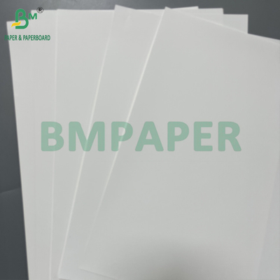 Satu Sisi Dua Sisi Lapisan Putih 120 180 Mikron Termal Synthetic Paper Roll