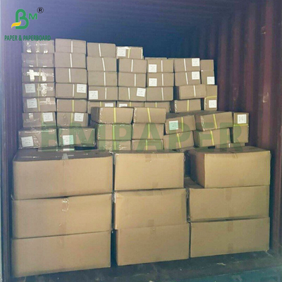 Kertas plotter berwarna biru berpasangan satu sisi untuk gambar CAD