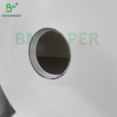 24 gram kertas putih & berwarna untuk minum jerami bungkus individu 25,5mm 32mm gulung
