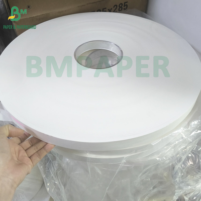 24 gram kertas putih & berwarna untuk minum jerami bungkus individu 25,5mm 32mm gulung
