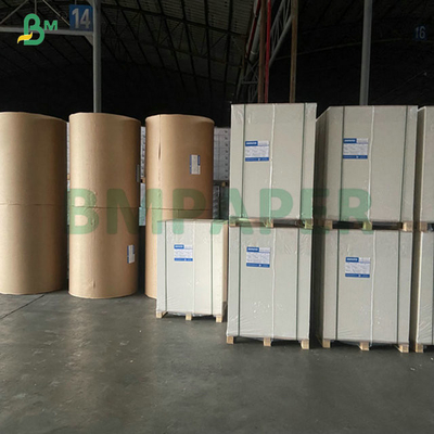 40gsm 50gsm Uncoated Offset Printing Paper Bond Untuk Manual Produk 70 x 100cm