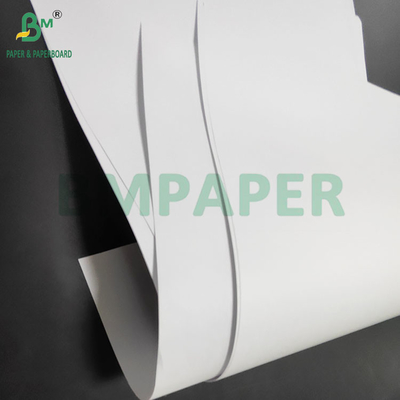 40gm High White Uncoated Woodfree Offset Paper Untuk Inserts Buku 640 x 900mm