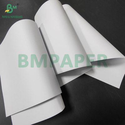 40gm High White Uncoated Woodfree Offset Paper Untuk Inserts Buku 640 x 900mm