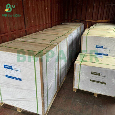 40gm High White Uncoated Woodfree Offset Paper Untuk Inserts Buku 640 x 900mm