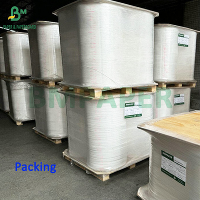 Kertas Kratf Putih 24gsm 28gsm Untuk Membungkus Jerami