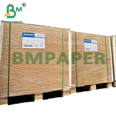 1.2mm 1.4mm Kartu Laminasi Biru Hijau Satu Sisi Untuk Sampul Buku