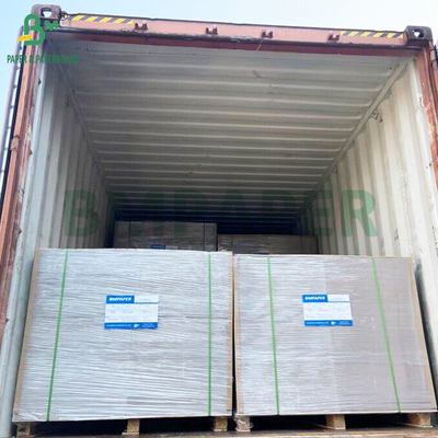 High Stiffness Coated Red Green with Grey Back 2mm tebal papan keras