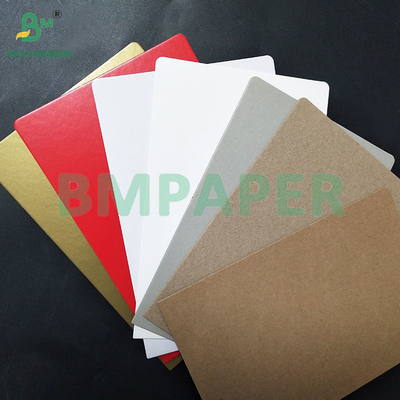 1.5MM Tinggi Kekakuan Glossy Warna Laminated Grey Board Untuk Kotak Hadiah